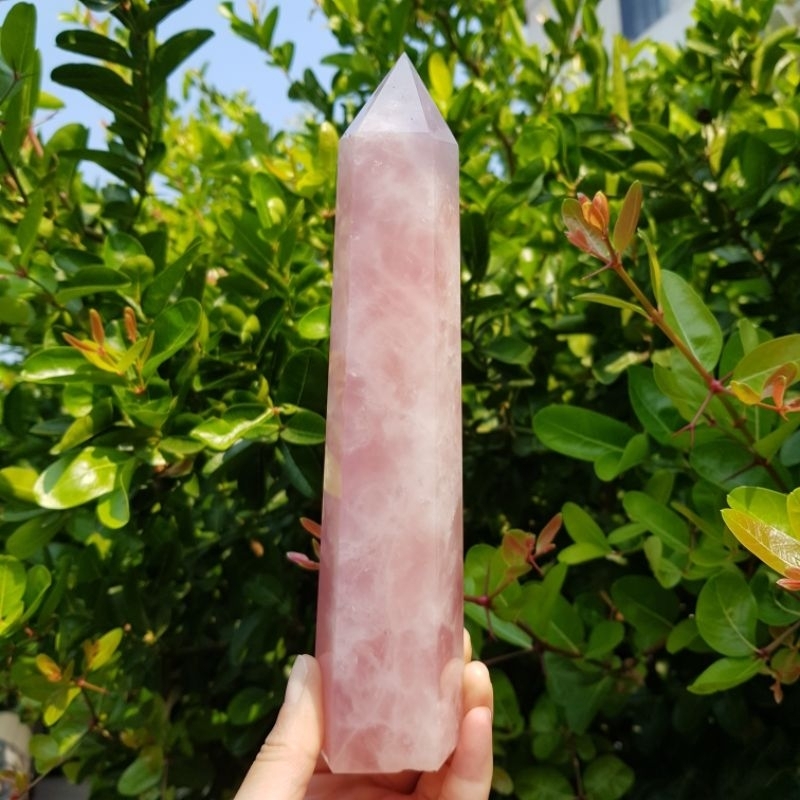 Rose Quartz Tower พร้อมส่งมาก