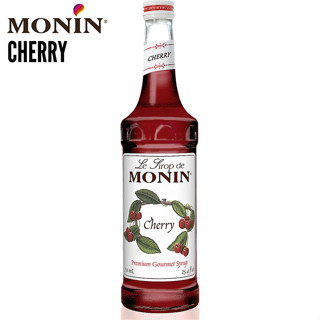 (abba) โมนิน ไซรัปเชอร์รี่ MONIN Cherry Syrup น้ำเชื่อม MONIN กลิ่น “Cherry” บรรจุขวด 700 ml.