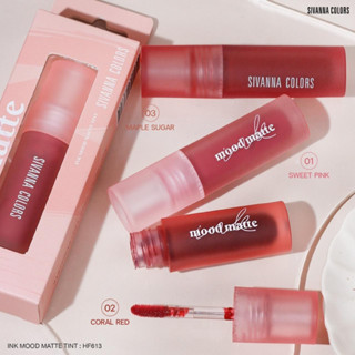 Sivanna Colors Ink Mood Matte Tint #HF613