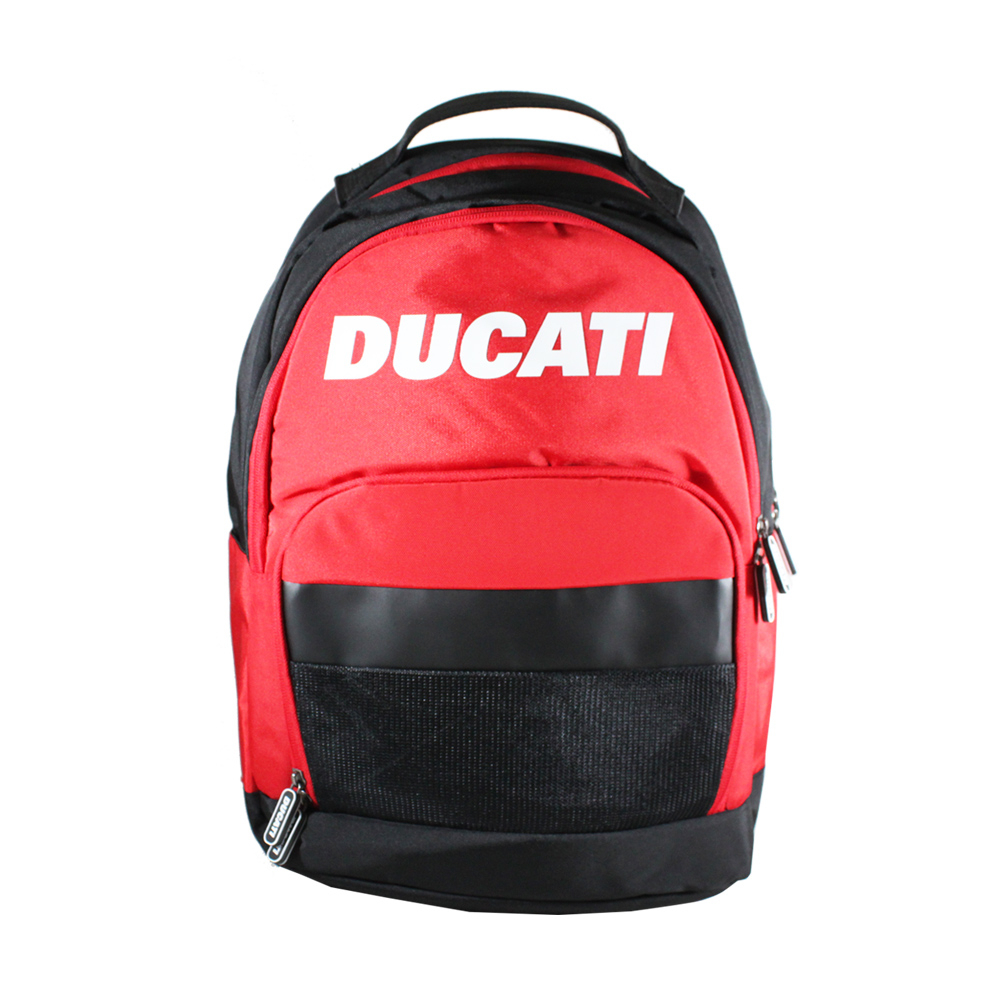 Ducati กระเป๋าเป้ดูคาติ 17.5 นิ้ว ลิขสิทธิ์แท้ใส่แลปท้อปได้ ขนาด 30x45x14 cm. DCT49 152