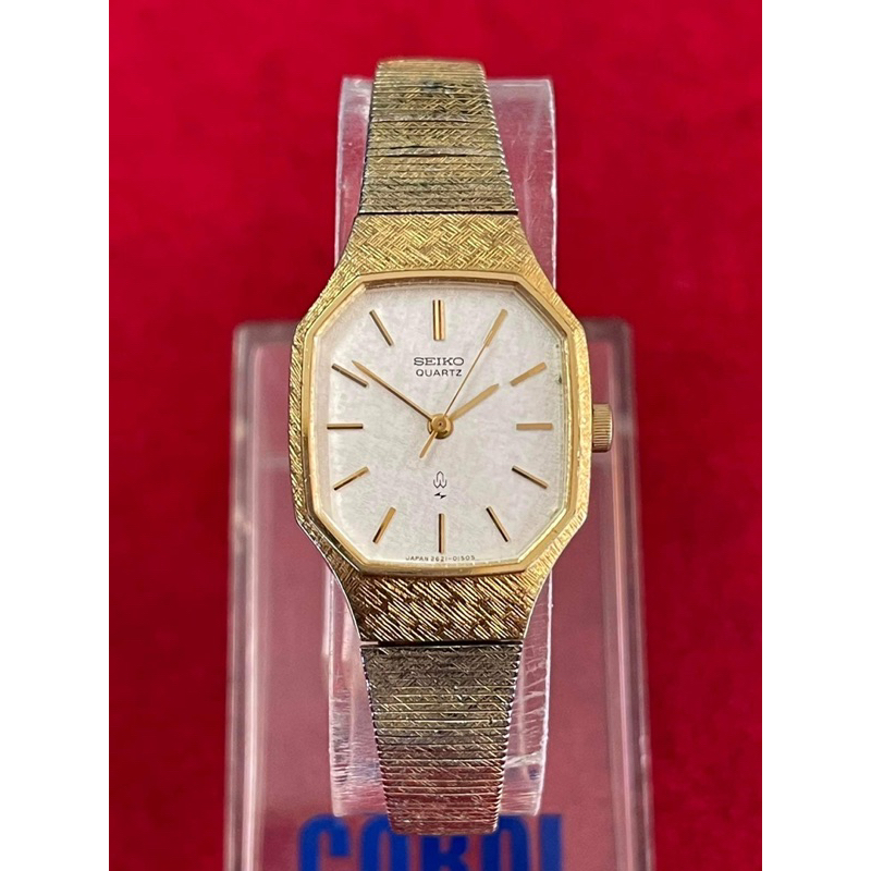 SEIKO QUARTZ CLA 2621