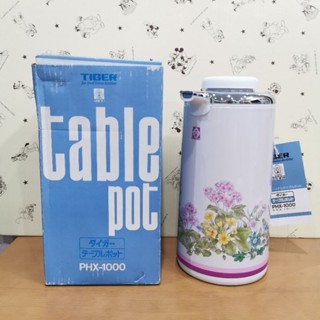 กระติกน้ำร้อน Tiger table pot PHX-1000 &lt;ใหม่&gt; 1L ญึ่ปุ่น