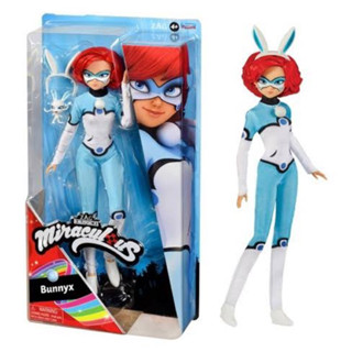 Miraculous Heroez Bunnyx 10.5” Fashion Doll