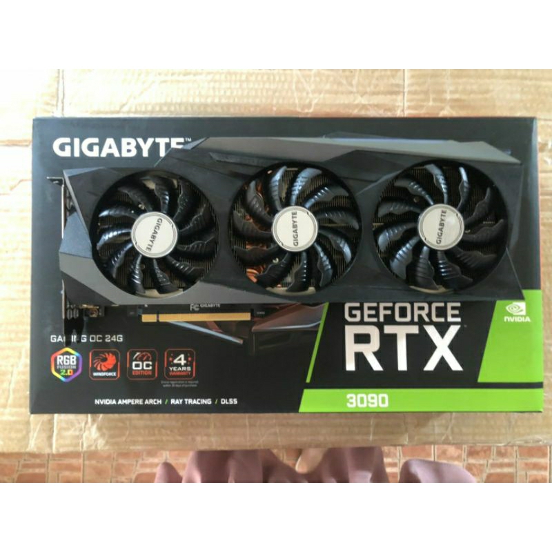 [[มือสอง]]Gigabyte Geforce RTX 3090