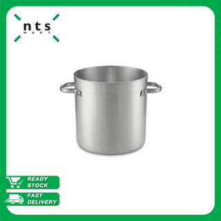 PUJADAS STOCK POT WITHOUT LID หม้อน้ำสต็อกอลูมิเนียม หม้ออลูมิเนียม  เส้นผ่านศูนย์กลาง25-60ซม รุ่น PUJ1-118.1