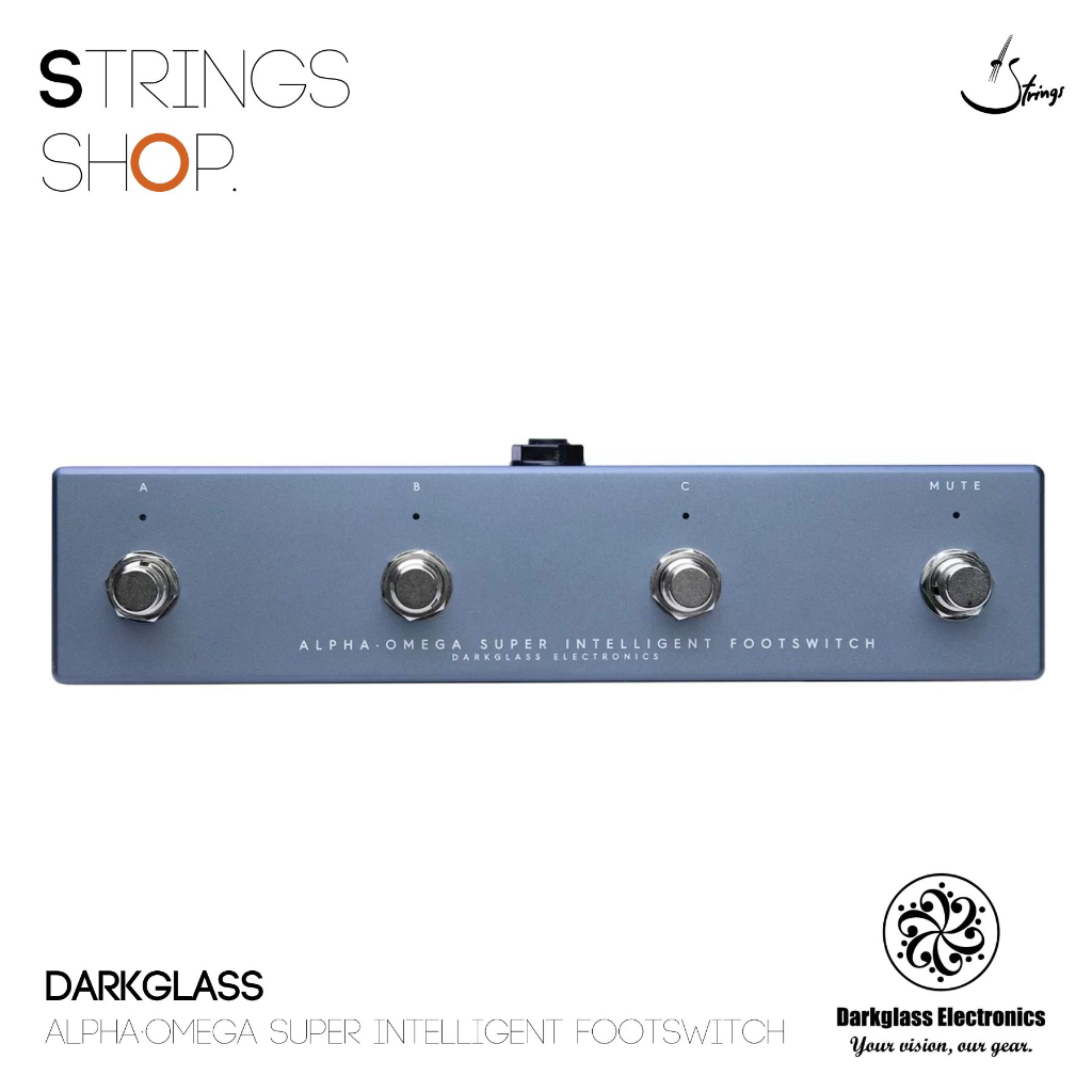 ฟุตสวิตซ์ Darkglass Alpha·Omega Super Intelligent Footswitch for Alpha-Omega 900 Bass Head (AOSIF)
