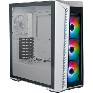 Cooler Master MasterBox 520 TG White PC Case ATX