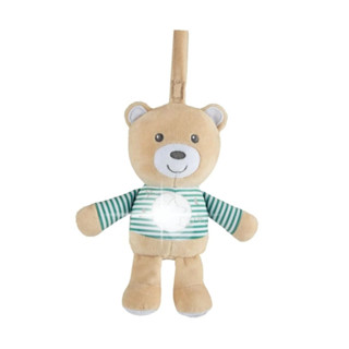 [ใช้ 2 โค้ดลดเพิ่ม] Chicco First Dream Lullaby Stardust Bear ตุ๊กตาหมี