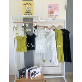 🎈Plussize เสื้อคนอ้วน🎈 เสื้อสมอคอก40-46" เสื้อคลุมอก46-52"