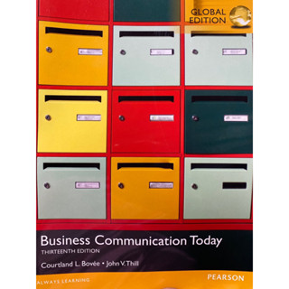 9781292099866 BUSINESS COMMUNICATION TODAY (GLOBAL EDITION)COURTLAND L. BOVEE et al.