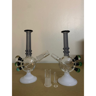 Dab Rig Westside glass punk 14mm water pipe with female bowl