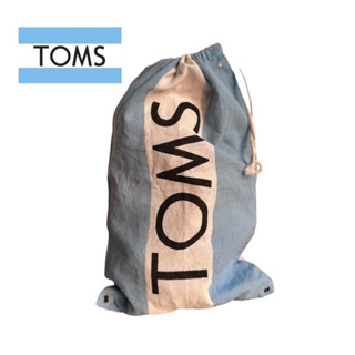 Toms กระเป๋าหูรูดกันฝุ่น