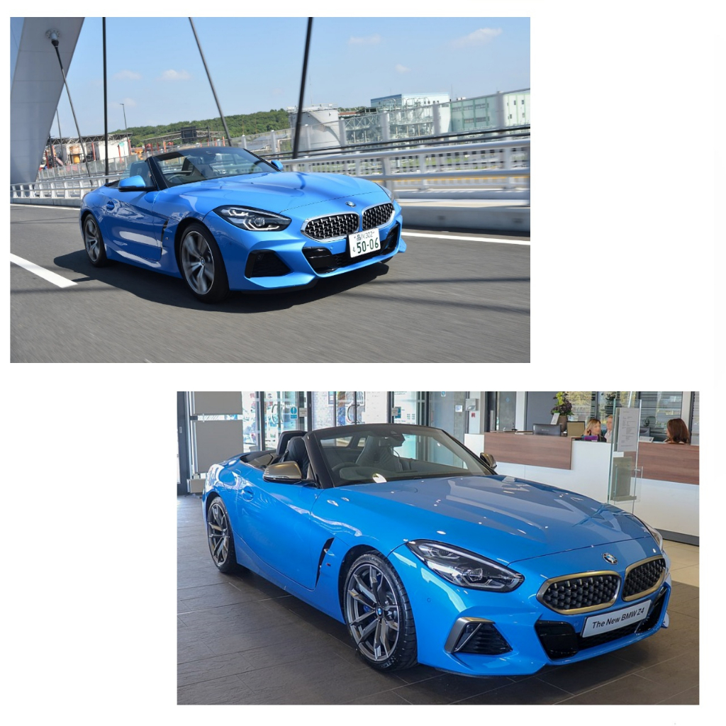 โมเดลรถเหล็ก BMW Z4 ROADSTER ลิขสิทธิ์แท้ majorette ถอดหลังคาได้ โมเดลรถ ของให้นอกแพ็ค (ไม่มีขายในไทย) - รูปที่ 2