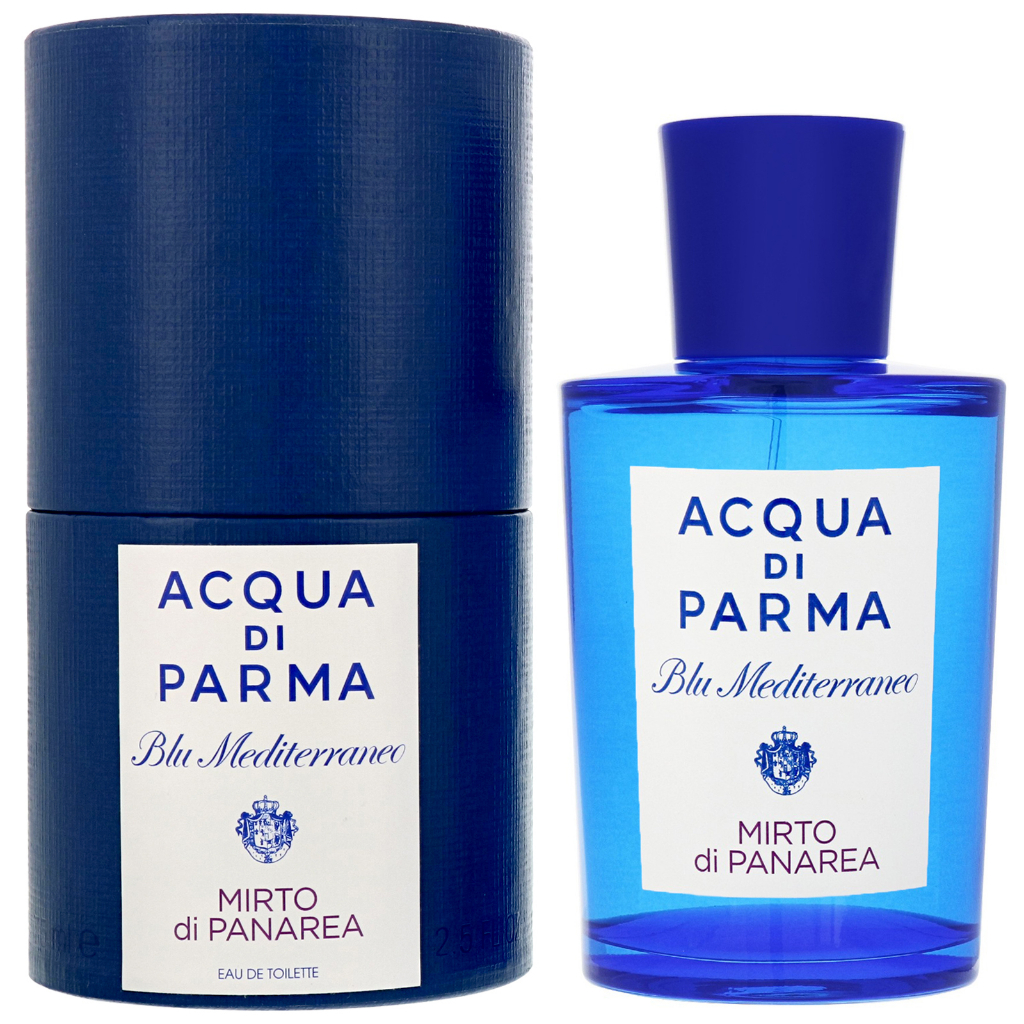 พร้อมส่ง Acqua di Parma Blue Mediterraneo - Mirto di Panarea Unisex perfume 75ML แท้