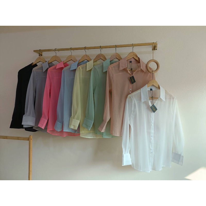 🧶🔥🔥เชิ้ตลุคแม่อั้ม🔥🔥🧶มีทั้งหมด 8สี🛍️ - รูปที่ 6