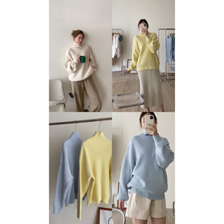 FADTHINGS - turtleneck sweater no.1 ( 3 colors)