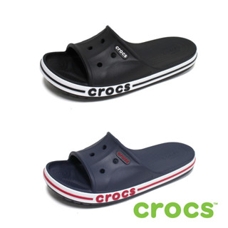 [ลิขสิทธิ์แท้] CROCS Bayaband - Comfort Slide ใส่สบาย รองเท้าแตะ คร็อคส์ แท้ รุ่นฮิต ได้ทั้งชายหญิง รองเท้าเพื่อสุขภาพ