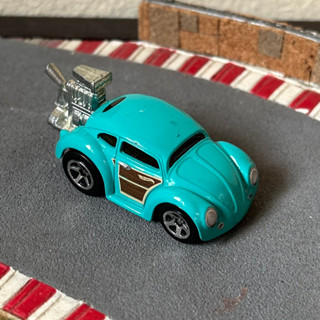 มือ 2 รถเหล็ก รถฮอทวีล 1:64 Volkswagen beetle