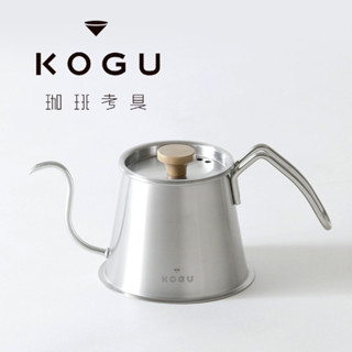 KOGU กาดริปกาแฟ ขนาด 750 ml พร้อมฝาปิด / ปลอกหนังด้ามจับ