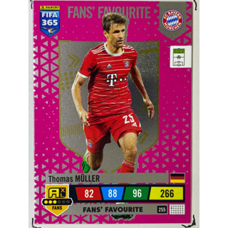 การ์ดนักฟุตบอล การ์ดสะสม 2023 การ์ดทีม FC Bayern Munchen การ์ดนักเตะ บาเยิร์น มิวนิค มิวนิก xl 365