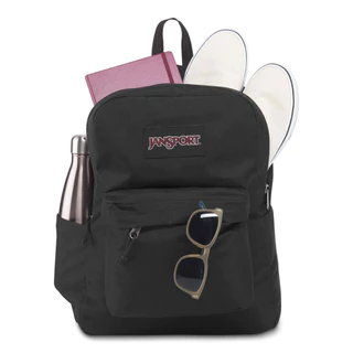 JANSPORT Superbreak Plus Laptop Backpack กระเป๋าเป้ ใบใหญ่ รุ่นซุปเปอร์เบรคพลัส