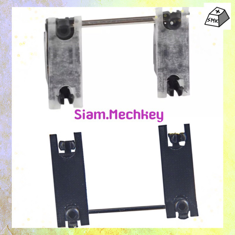 พร้อมส่งที่ไทย ของแท้  PCB Stabilizer Pad วัสดุ Silica Teflon  สำหรับ  Mechanical Modifier Keys