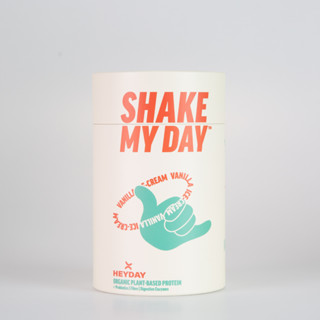 Heyday™ Shake My Day Plant-Based Protein - Vanilla Ice Cream แบบ Tub S (กระปุก 480g)