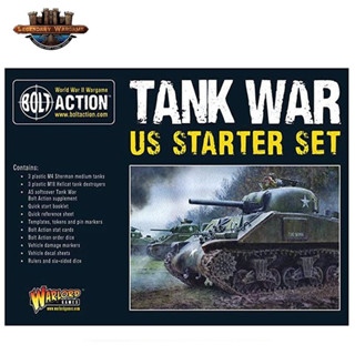 [พร้อมส่ง]warlord game-Tank War US starter set