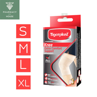 Tigerplast knee Extra comfort support / Tigerplast knee /  Tigerplast พยุงเข่า