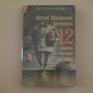 หนังสือ Alfred Hitchcock presents 12 stories for late at night (ภาษาอังกฤษ) เก่ามากครับ
