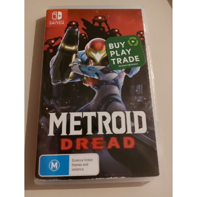 Metroid Dread nintendo switch