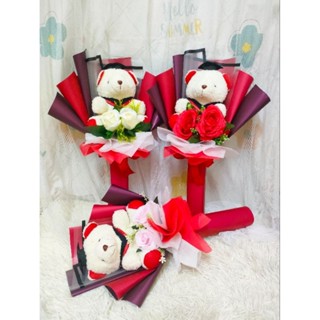 (สินค้าขายดี🔥) ช่อตุ๊กตาหมีรับปริญญา ขนาดใหญ่ ของขวัญปัจฉิม …