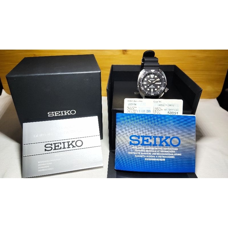 นาฬิกาข้อมือผู้ชาย SEIKO PROSPEX AUTOMATIC รุ่น SRPE93K