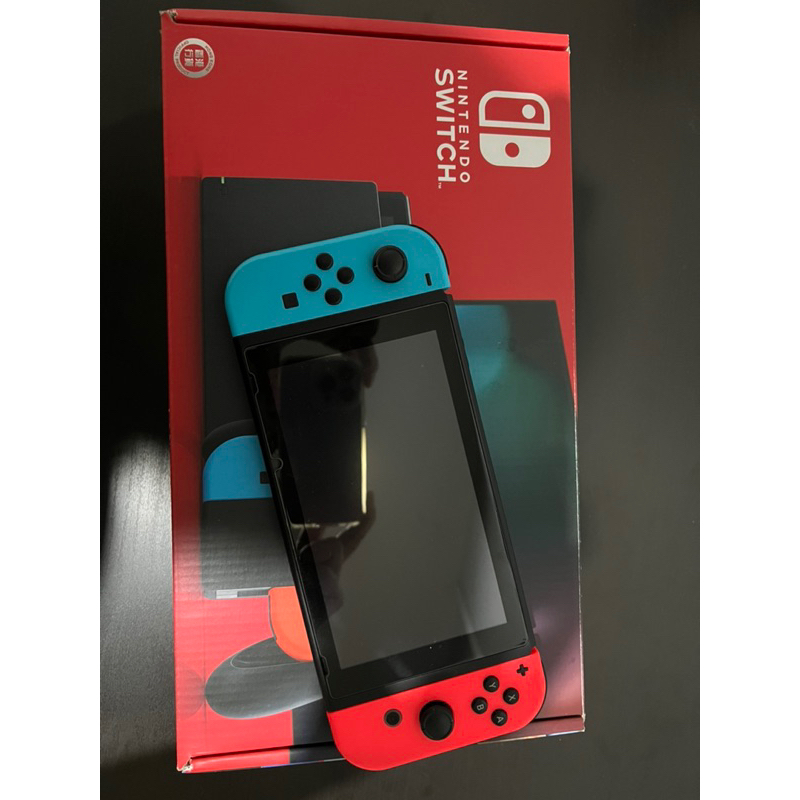 Nintendo Switch V2 รุ่นกล่องแดง (มือสอง)