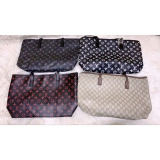 👜👜กระเป๋า ช้อปปิ้ง ทรง Tote 4 แบบ👜