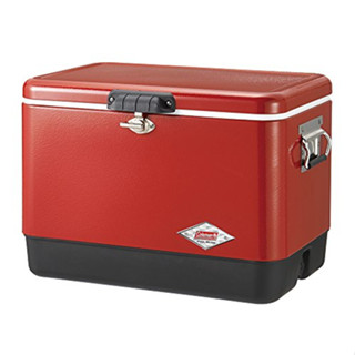 กระติก Coleman 54 QT Steel Belted Cooler Red