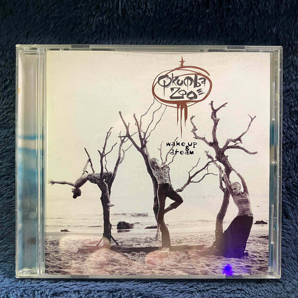 CD ซีดี Qkumba Zoo ‎– Wake Up & Dream
