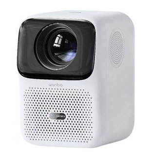 Wanbo T4 Projector 4K HD โปรเจคเตอร์ โปรเจคเตอร์พกพา แก้ไขภาพบิดเบี้ยวอัตโนมัติ โฟกัสอัตโนมัติ