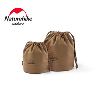 Naturehike กระเป๋าผ้าใบ แบบพกพา สําหรับใส่อุปกรณ์ตั้งแคมป์