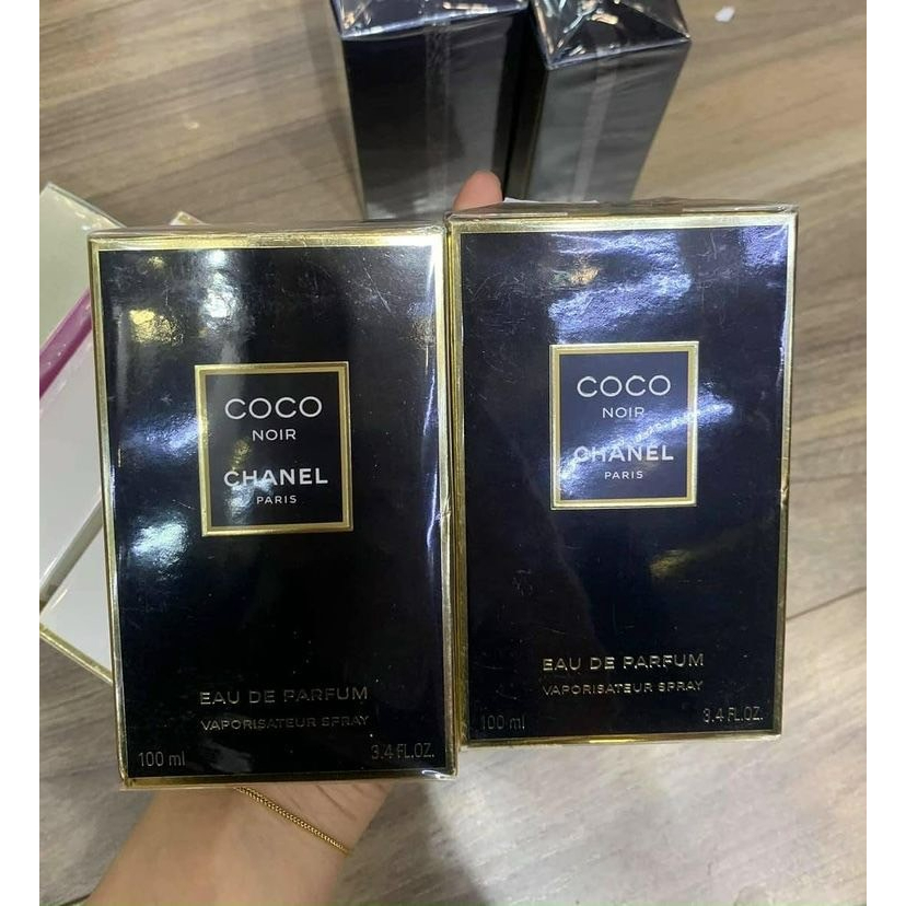 Chanel coco noir EDP ▪️ 100 ml  ▪️ INBOX ซีล ▪️ ส่งฟรี  2500.-