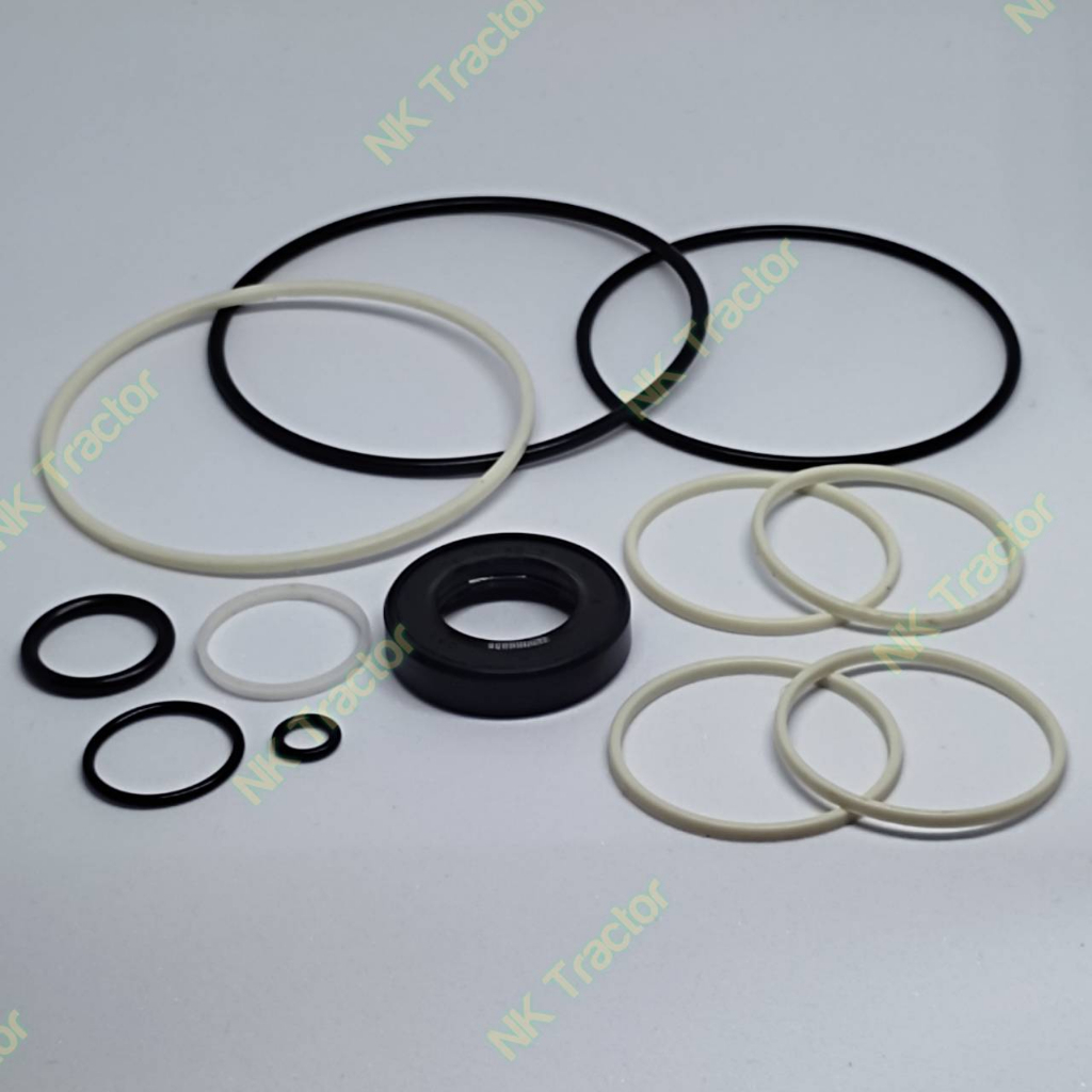 (12ตัว/ชุด) L2808 L3408 L3608 L4018 ชุดซ่อมจีโรเตอร์พวงมาลัย /กระบอกพวงมาลัย จีโรเตอร์ ซีล กระปุกพวง