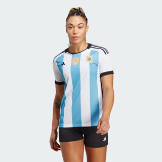 เสื้อบอลผู้หญิง ADIDAS ARGENTINA 22 WINNERS HOME JERSEY WOMEN ของแท้100%