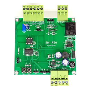 EM-RTH v1.1-บอร์ดวัดอุณหภูมิและความชื้น แบบไม่แสดงผล แต่สื่อสารข้อมูลผ่านทาง RS485