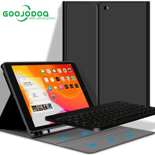 GOOJODOQ 🇹🇭【🔥ไทยแลนด์สปอต】 เคสไอแพด พับได้ เคสแท็บเล็ต เคสสำหรับ ipad Air 4, ipad 7/8/9 Gen 10.2