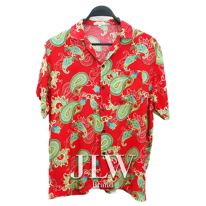 เสื้อฮาวาย ผ้านิ่มJLW Brand มีไซส์ M/L/XL อก40-48” ไปเลยจร้า #4