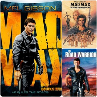 [DVD FullHD] แมดแม็กซ์ ครบ 3 ภาค-3 แผ่น Mad Max 3-Movie Collection #หนังฝรั่ง (ดูพากย์ไทยได้-ซับไทยได้)