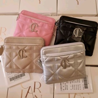 ( พร้อมส่ง ) Carlyn Cube Wallet กระเป๋าสตางค์