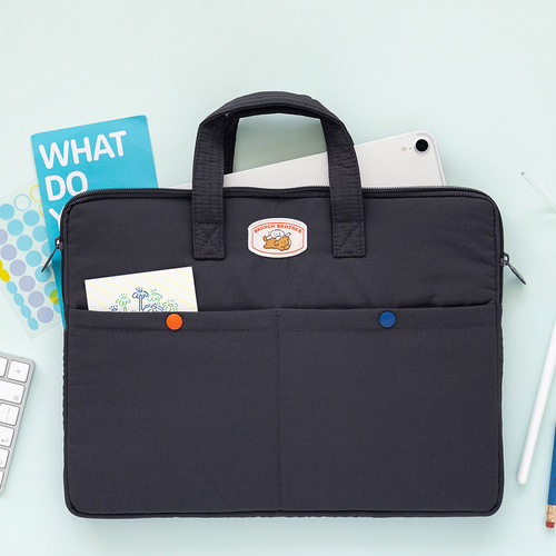 Brunch Brother Poodle Laptop Pouch 13"