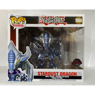 Funko Pop YU GI OH Stardust Dragon ขนาด 6 นิ้ว Exclusive 1064