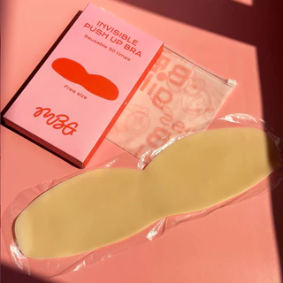 บราซิลิโคนดันทรง อกชิดฟู เนื้อแมทไร้ขอบหนา 0.2 mm. ซิลิโคนเกาะอก Freesize กาว Medical Grade ติดทน กันน้ำ | missBBgirl